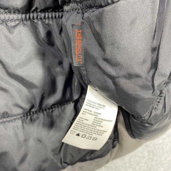Timberland Pro Rain Repel ThermoLite Vest Men’s XXL Gray Insulated Workwear - Picture 13 of 13